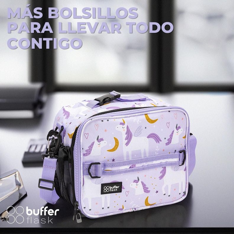 Lonchera Termica Niño Niña Buffer Bolso Almuerzo Colacion-5
