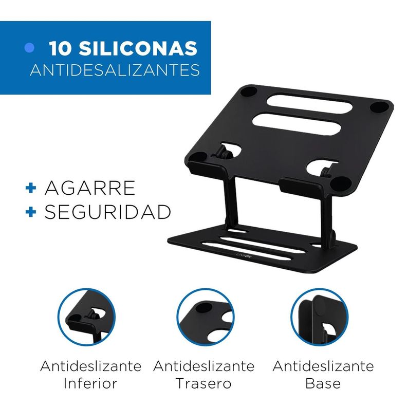 Soporte Ipad + Porta Celular Linkon-4