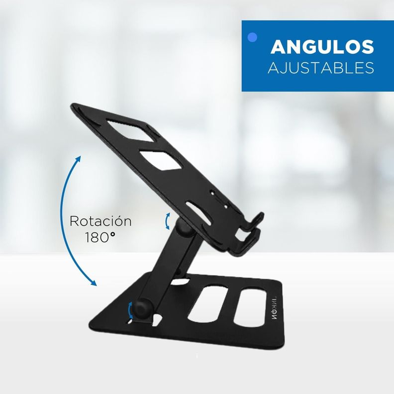 Soporte Ipad + Porta Celular Linkon-2
