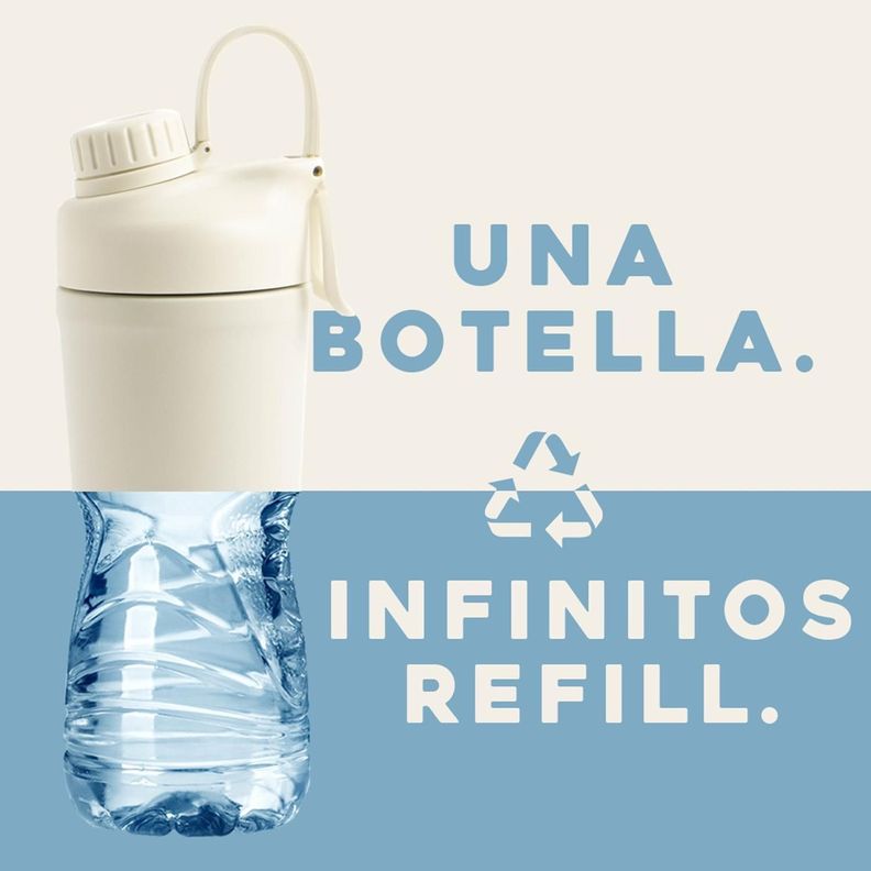 Shaker Proteina Agua Buffer Gym Acero Inoxidable 600ml-4