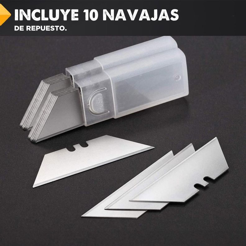 Cuchillo Cartonero Navaja Brooklyn Corta Carton Profesional-2