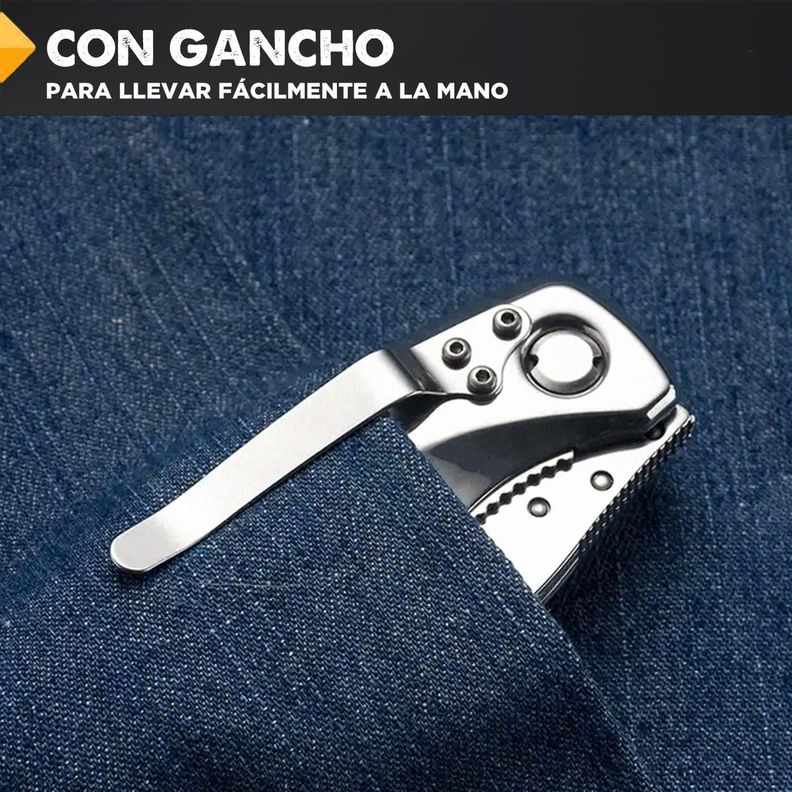 Cuchillo Cartonero Navaja Brooklyn Corta Carton Profesional-3