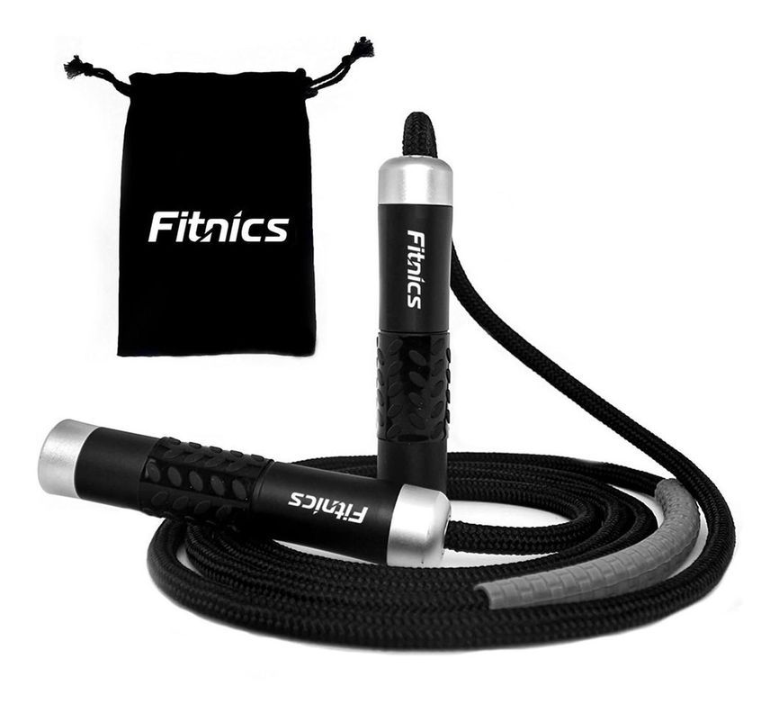 Cuerda para Saltar con Peso Ajustable Fitnics Pro Crossfit-0