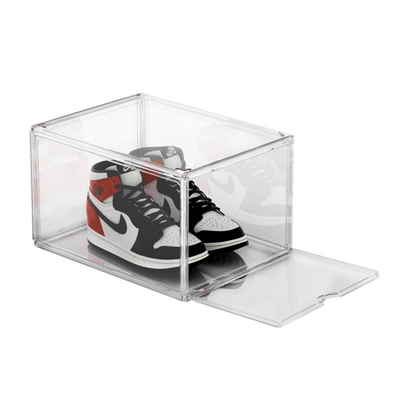 Caja Organizadora Zapatos Premium 100% Transparente-0