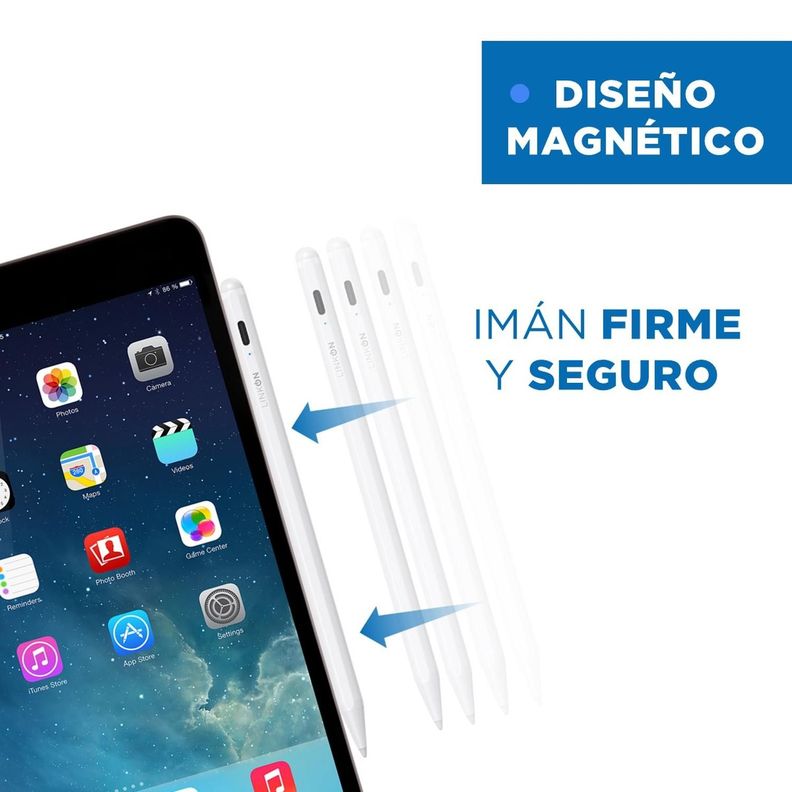 Lapiz Pencil Tactil Linkon Stylus Para Apple iPad Palm Rejec-6