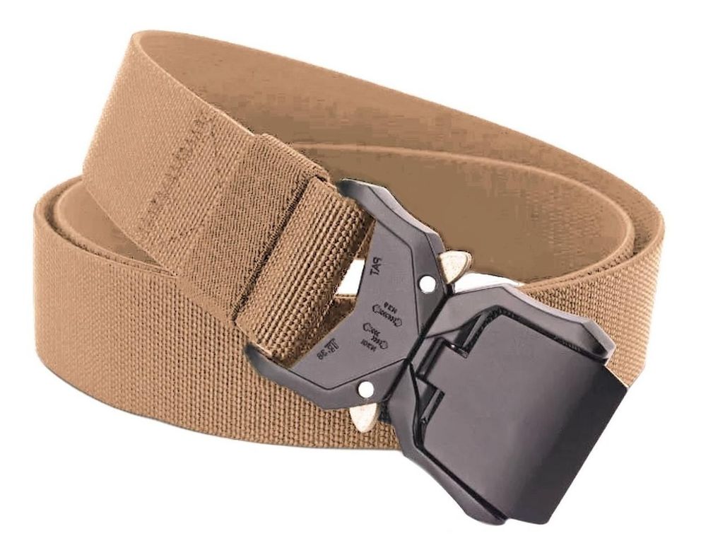 Cinturon Tactico Militar Pentagon Outdoor Hebilla Airsoft Tamaño Único beige-9