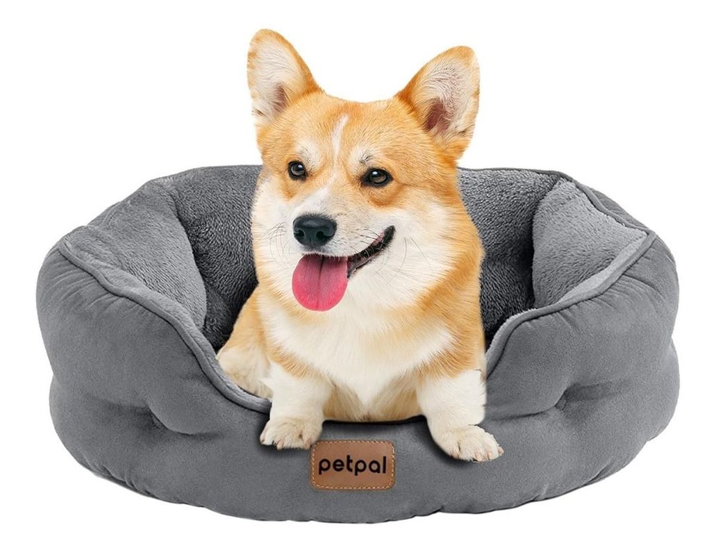 Cama Ultrasuave Antiestres Para Mascota Perros Gatos PetPal-0