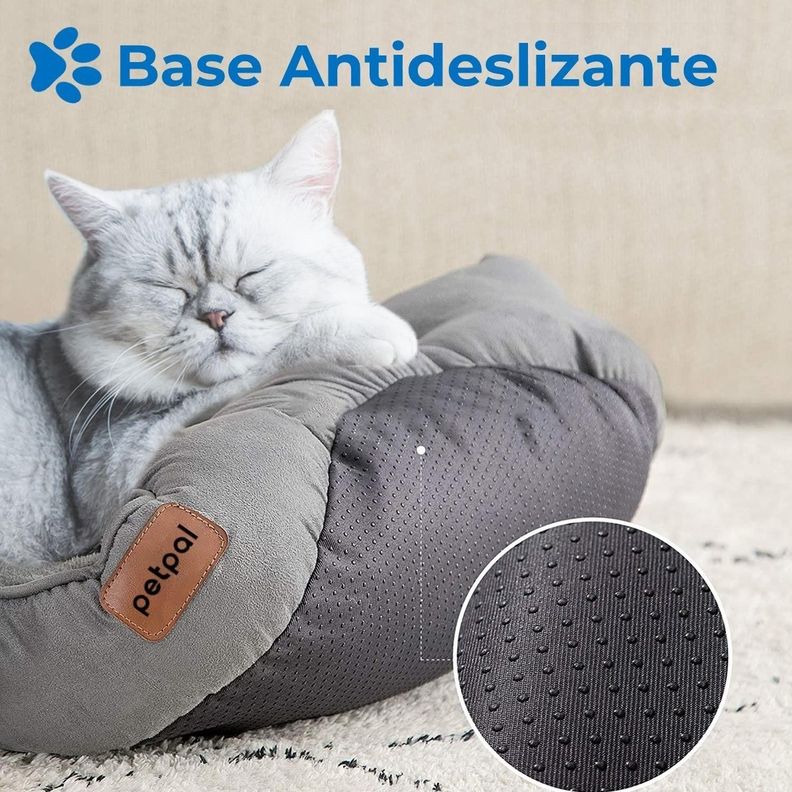 Cama Ultrasuave Antiestres Para Mascota Perros Gatos PetPal-3