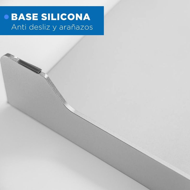 Base Soporte Monitor Organizador Escritorio Linkon Aluminio-5