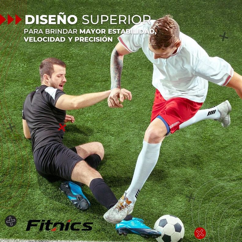 Medias de Futbol Deportivas Fitnics-1