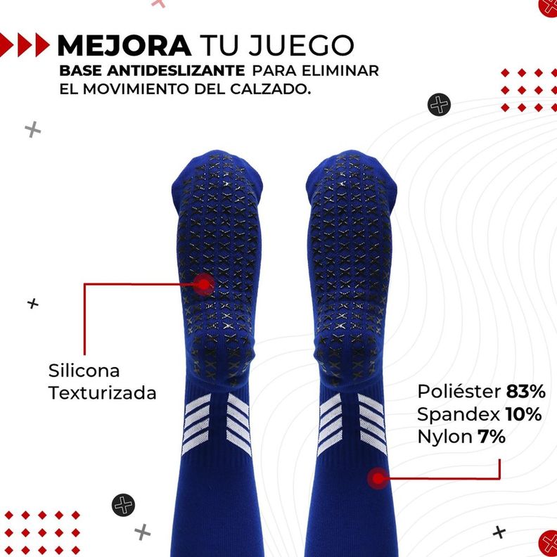 Medias de Futbol Deportivas Fitnics-2