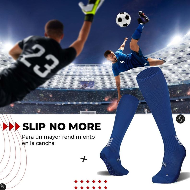 Medias de Futbol Deportivas Fitnics-6