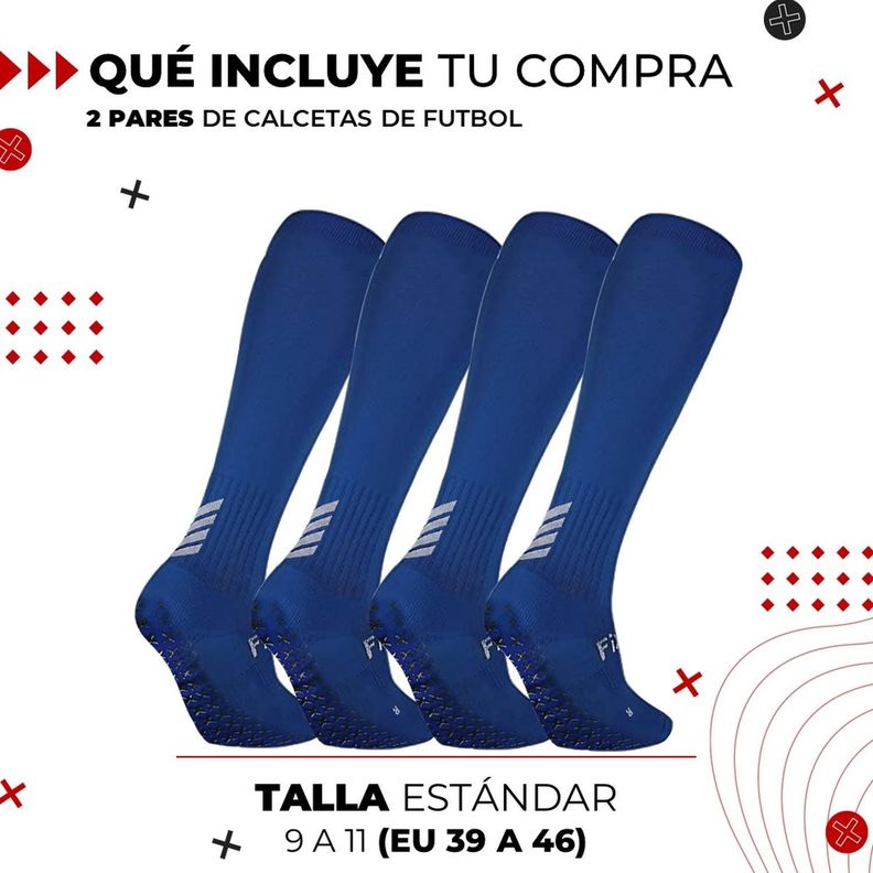 Medias de Futbol Deportivas Fitnics-7