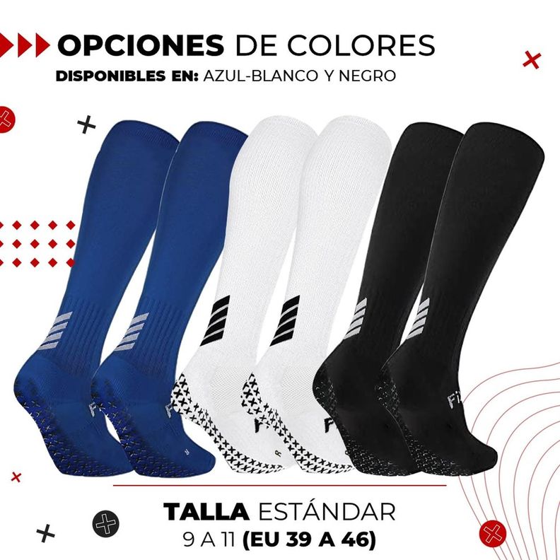 Medias de Futbol Deportivas Fitnics-8