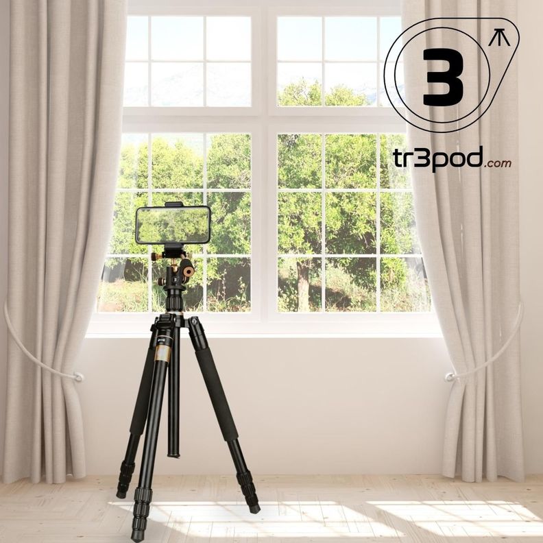 Tripode Camara Profesional Foto Video Max 1590mm + Monopod-8