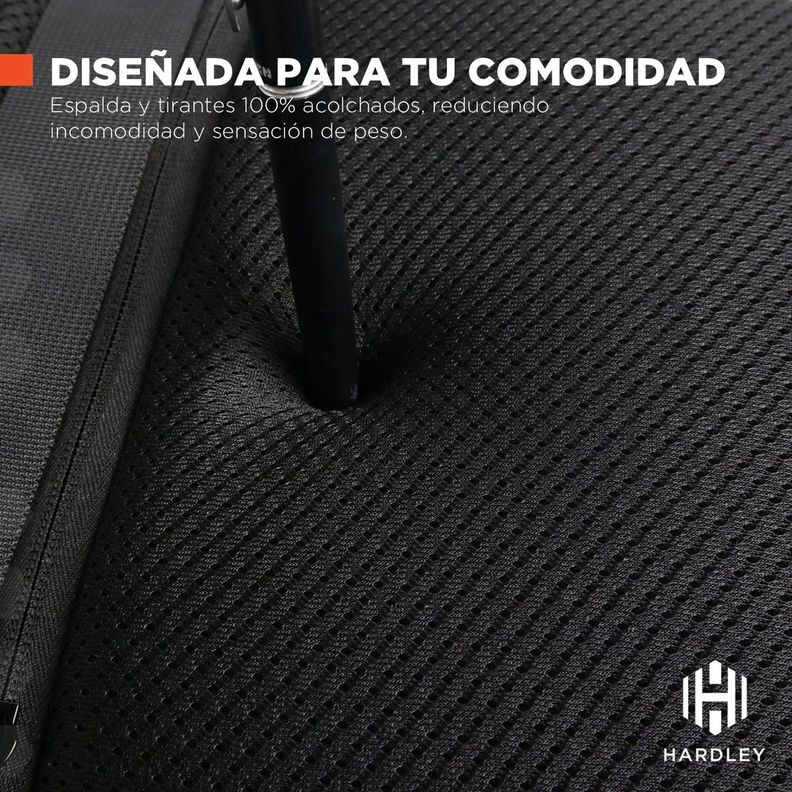 Mochila de Viaje Notebook Hardley 40L Balistica + USB-7