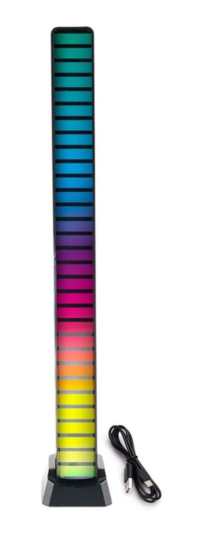 Barra De Luz Rgb Al Ritmo de la Musica Maxwell