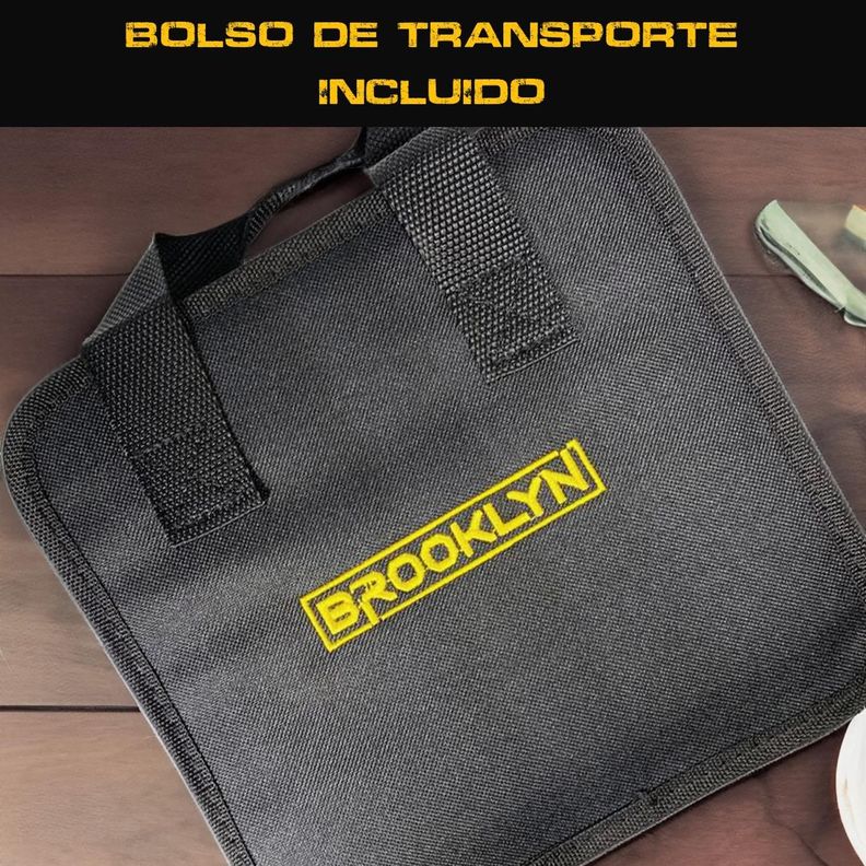 Taladro Percutor Inalambrico Brooklyn 12V Atornillador +1Bat-2