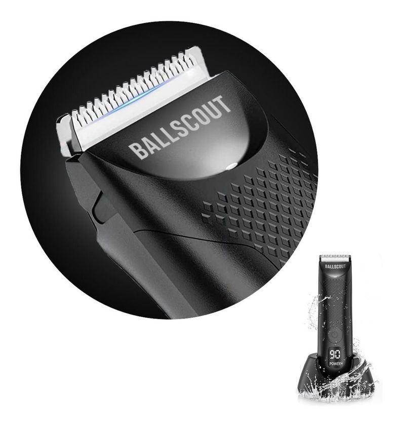 Cuchillas de Repuesto Accesorio Afeitadora Ballscout Smooth-0