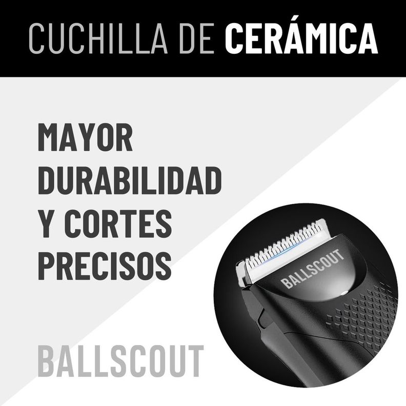 Cuchillas de Repuesto Accesorio Afeitadora Ballscout Smooth-2