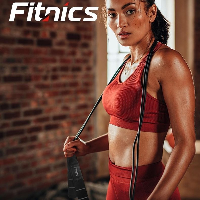 Cuerda Saltar con Contador Digital Fitnics Cardio Crossfit-7