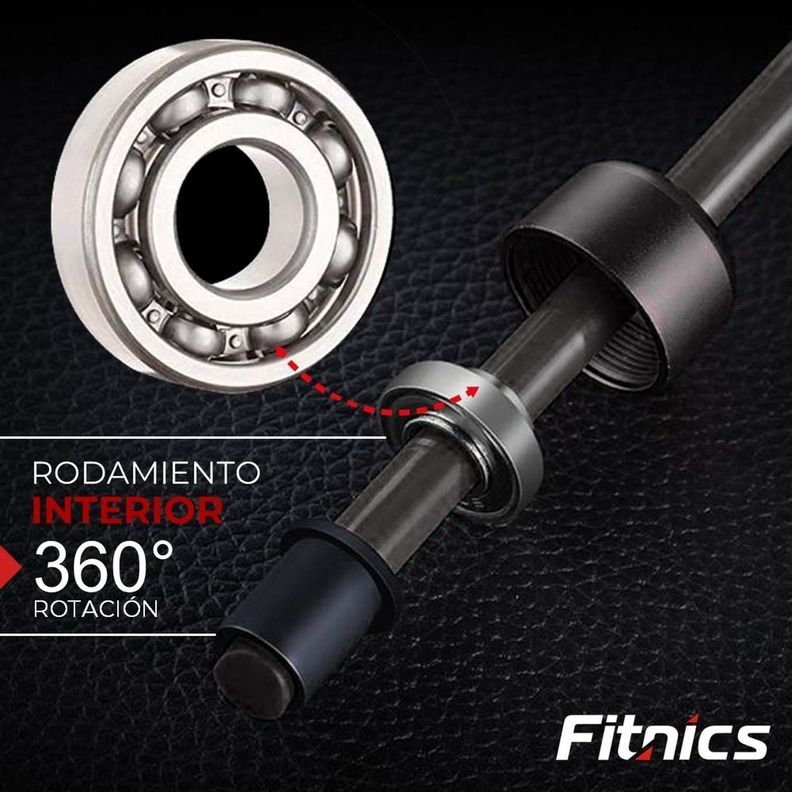 Cuerda Saltar con Contador Digital Fitnics Cardio Crossfit-2
