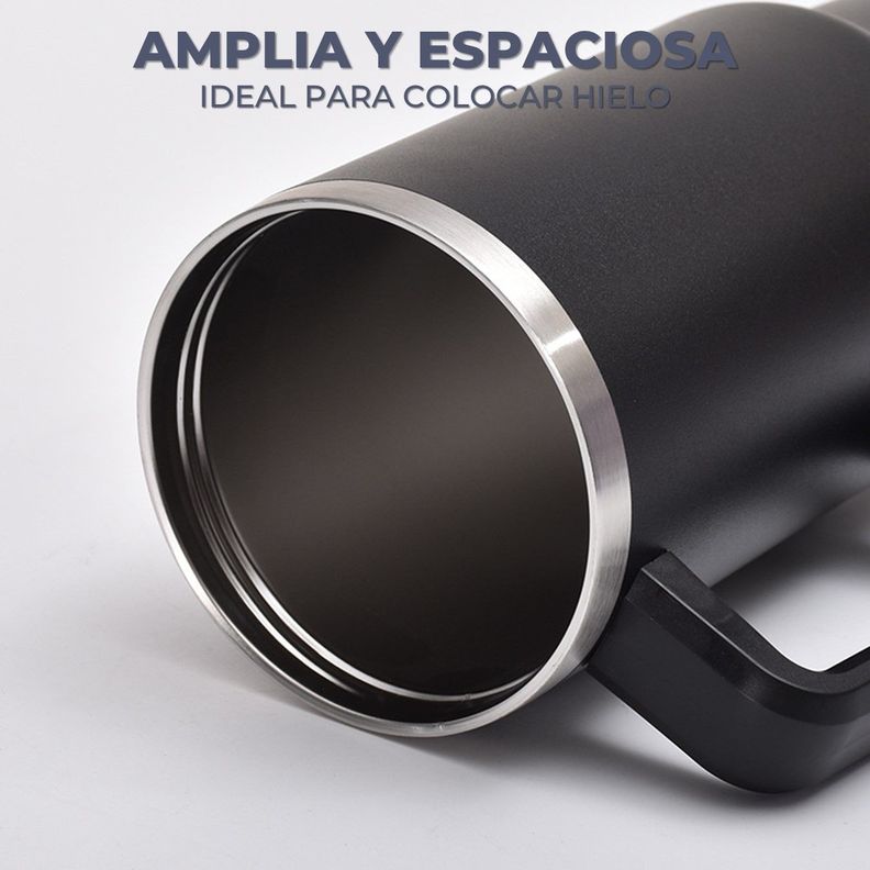 BOTELLA TERMICA VASO MUG TUMBLER ONE2GO 1,2L INOX-4