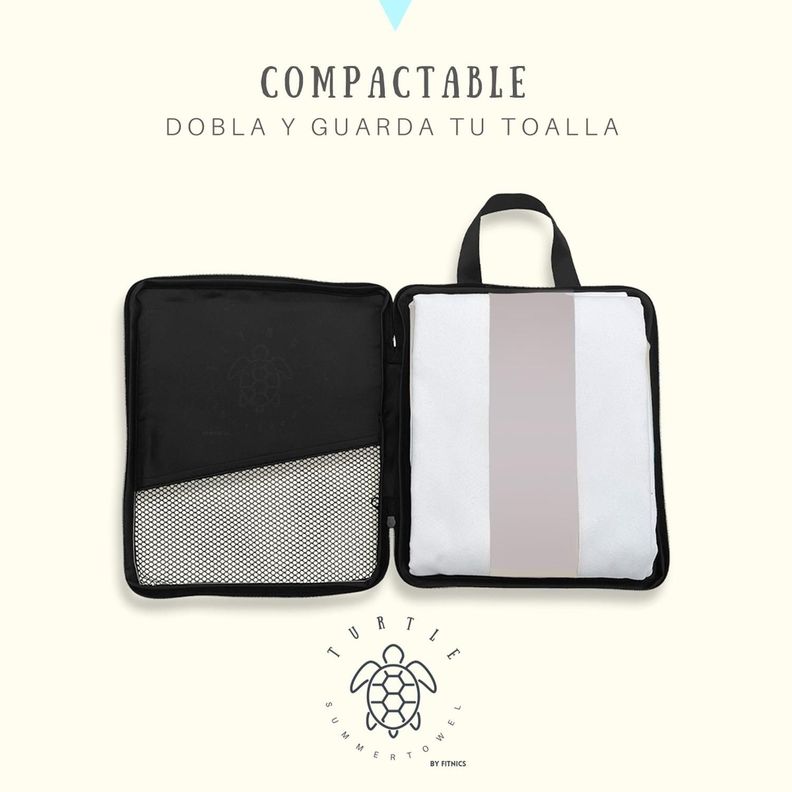 Toalla de Microfibra Secado Rapido Playa Viaje + Estuche-3