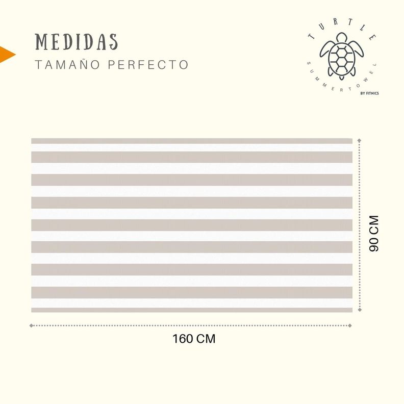 Toalla de Microfibra Secado Rapido Playa Viaje + Estuche-6