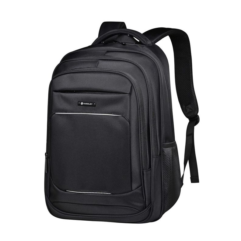 Mochila Notebook Impermeable Antirrobo Balistica Hardley Usb-0