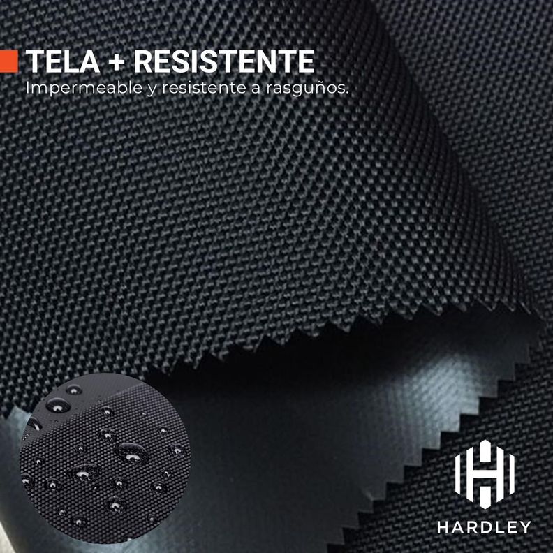 Mochila Notebook Impermeable Antirrobo Balistica Hardley Usb-7