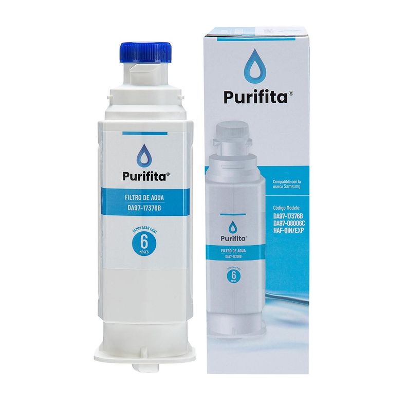 Filtro Agua Para Refrigerador Samsung Purifita DA97-17376B-0