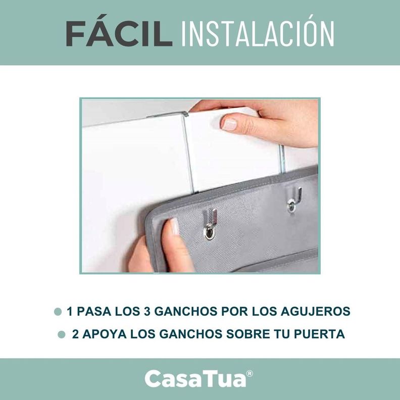 Organizador Zapatos Zapatero Colgante Puerta Closet 24 Pares-2