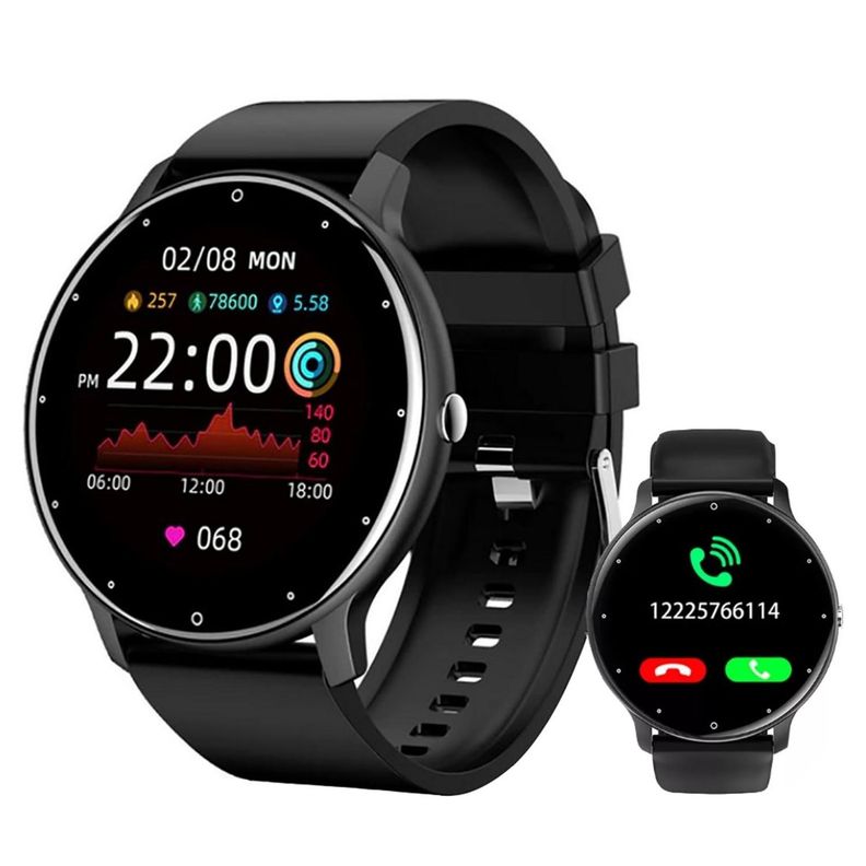 Reloj Inteligente Smartwatch Deportivo Llamadas BT Linkon-1
