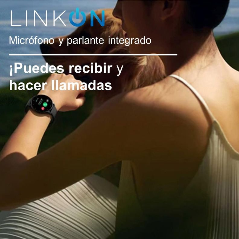 Reloj Inteligente Smartwatch Deportivo Llamadas BT Linkon-2