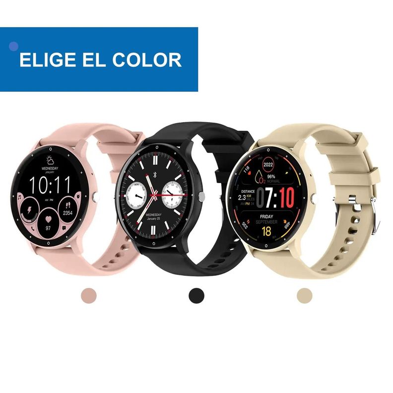 Reloj Inteligente Smartwatch Deportivo Llamadas BT Linkon-9