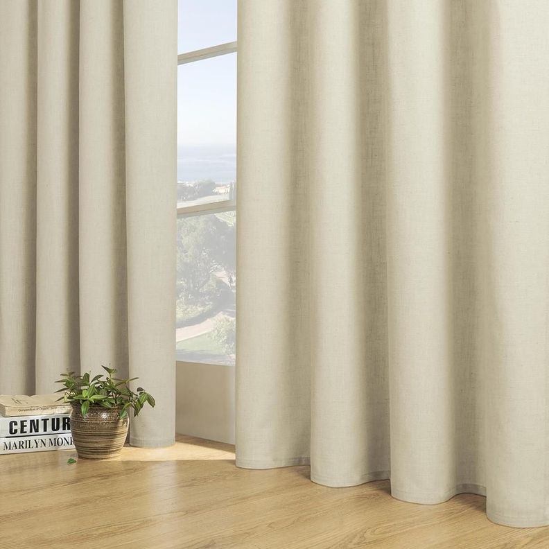 Cortina Blackout x2 Casatua 135x220 Termica Doble Cara-1