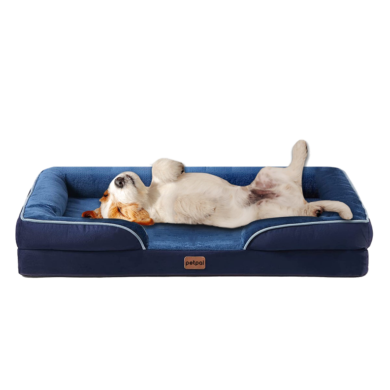 Cama Ordopedica Para Mascota Perros Y Gatos Mediana - PetPal-0
