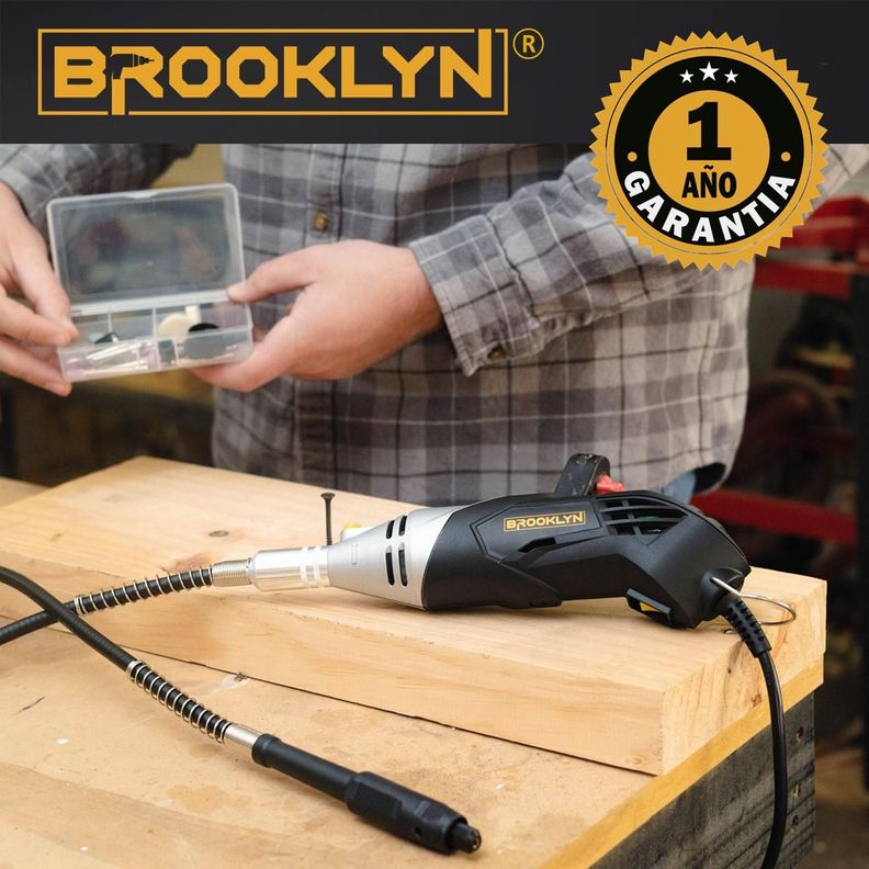 Herramienta Rotativa 170W tipo Dremel Set con 40 accesorios-7