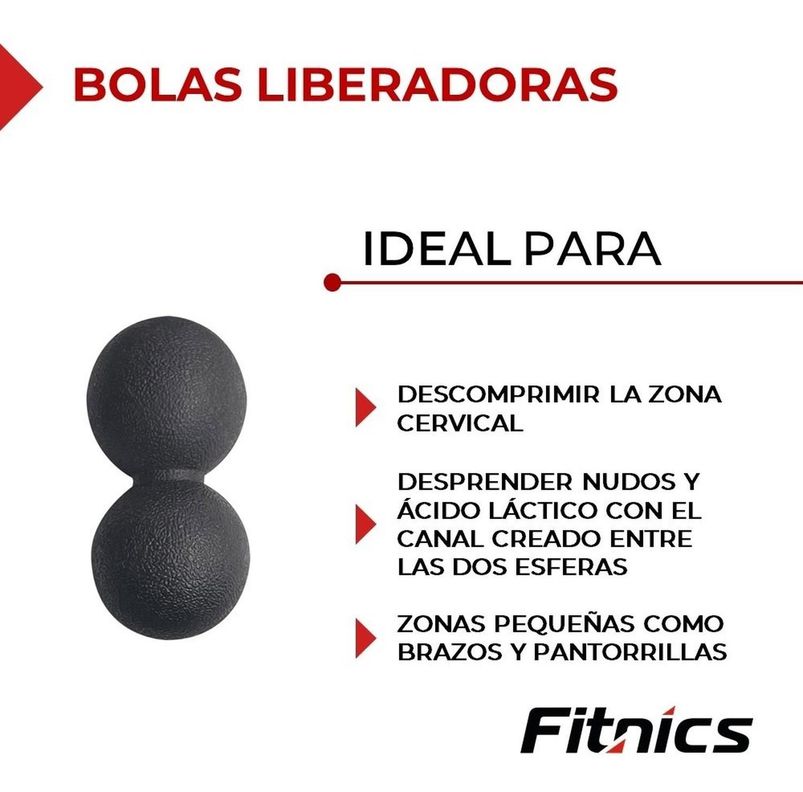 Rodillo +Set Completo Elongacion Masaje Fitnics Roller Foam-5