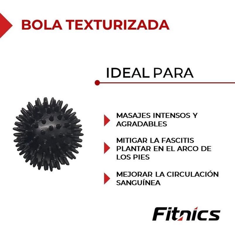 Rodillo +Set Completo Elongacion Masaje Fitnics Roller Foam-6