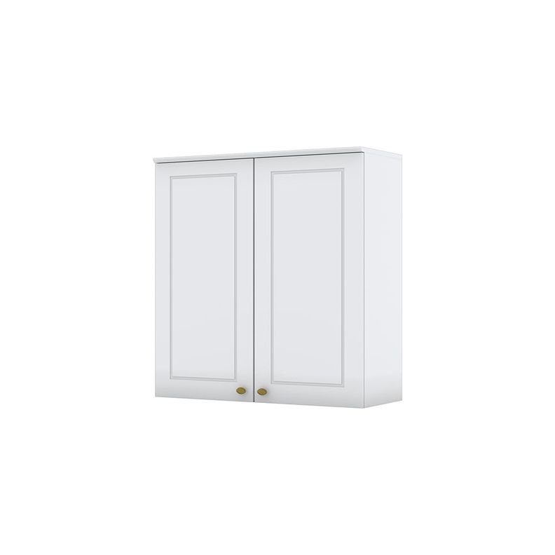 
MUEBLE AEREO COCINA AMERICANA 2 PUERTAS BLANCO-0