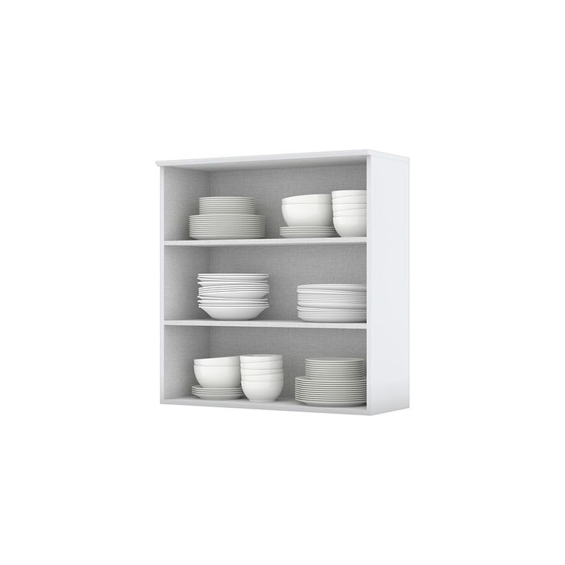 
MUEBLE AEREO COCINA AMERICANA 2 PUERTAS BLANCO-1