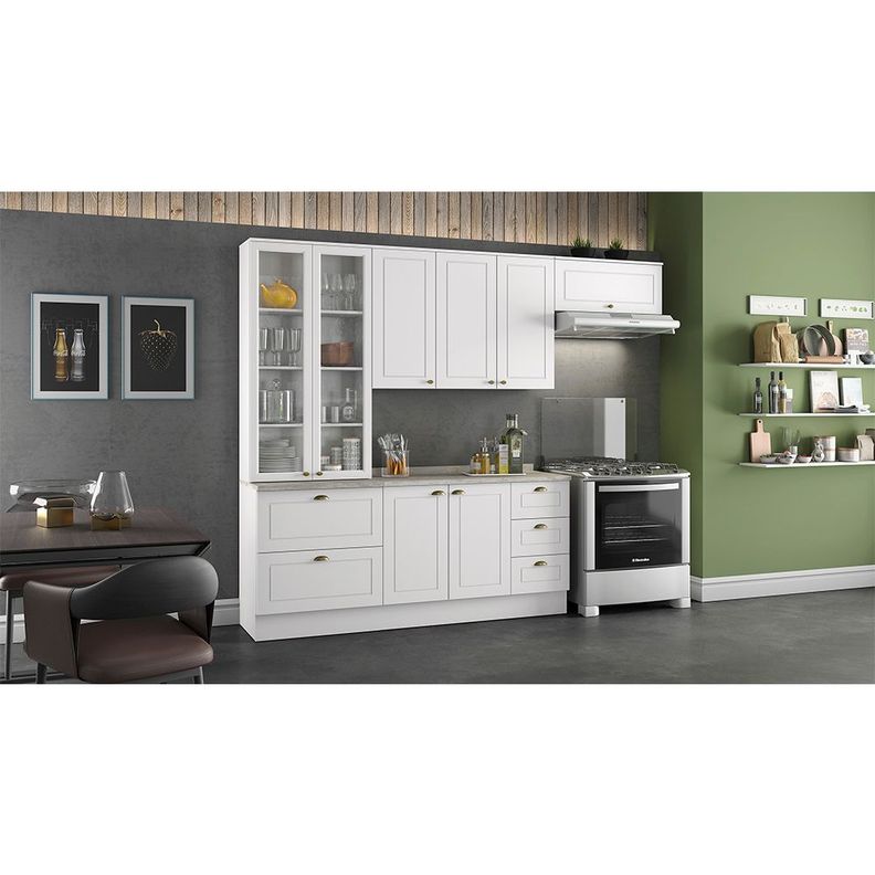 MUEBLE COCINA AEREO 01 PUERTA BASCULANTE FERRARA-3