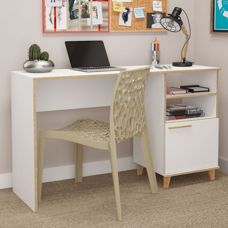 Escritorio Blanco Fendi-6