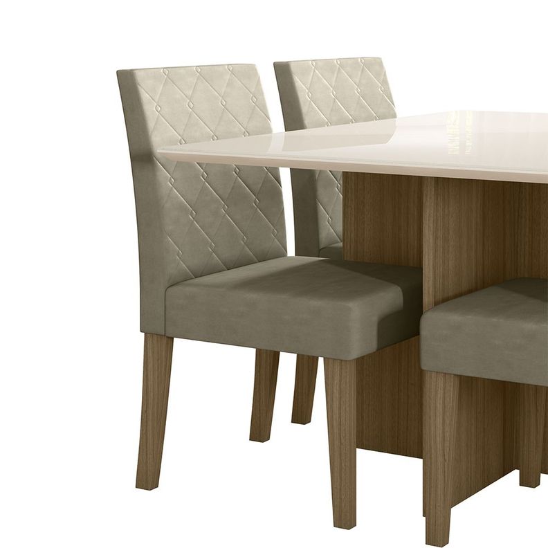 JUEGO DE COMEDOR 4 SILLAS HOME MOBILI HALOS-6