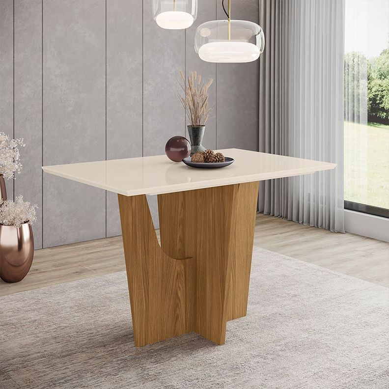 JUEGO DE COMEDOR 4 SILLAS HOME MOBILI CAJU-5