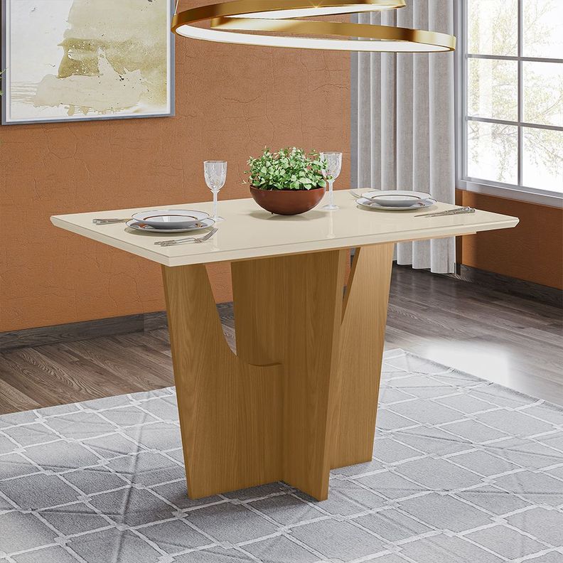 JUEGO DE COMEDOR 4 SILLAS HOME MOBILI CAJU-6