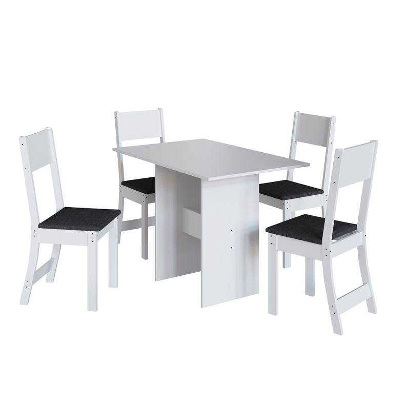 JUEGO DE COMEDOR 4 SILLAS TIRSO-0
