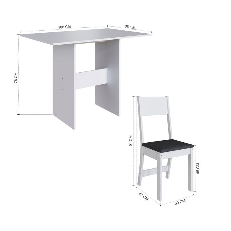 JUEGO DE COMEDOR 4 SILLAS TIRSO-3